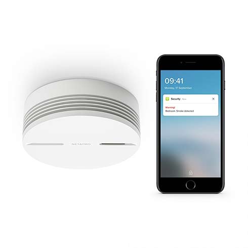 Netatmo Smart Smoke Alarm 