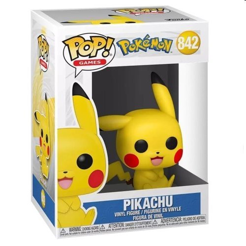 POP! Games: Pikachu (Pokémon) 