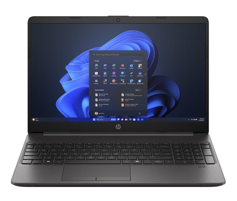 HP 250R G9, i3-1315U, 15.6 1920x1080/300, UMA, 8GB, SSD 256GB, W11H, 3-3-3 