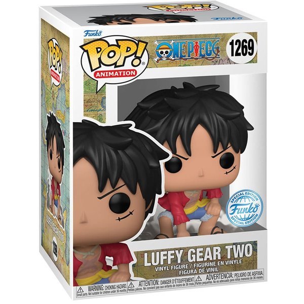 POP! Animation: Luffy Gear Five (One Piece) Special Edition 