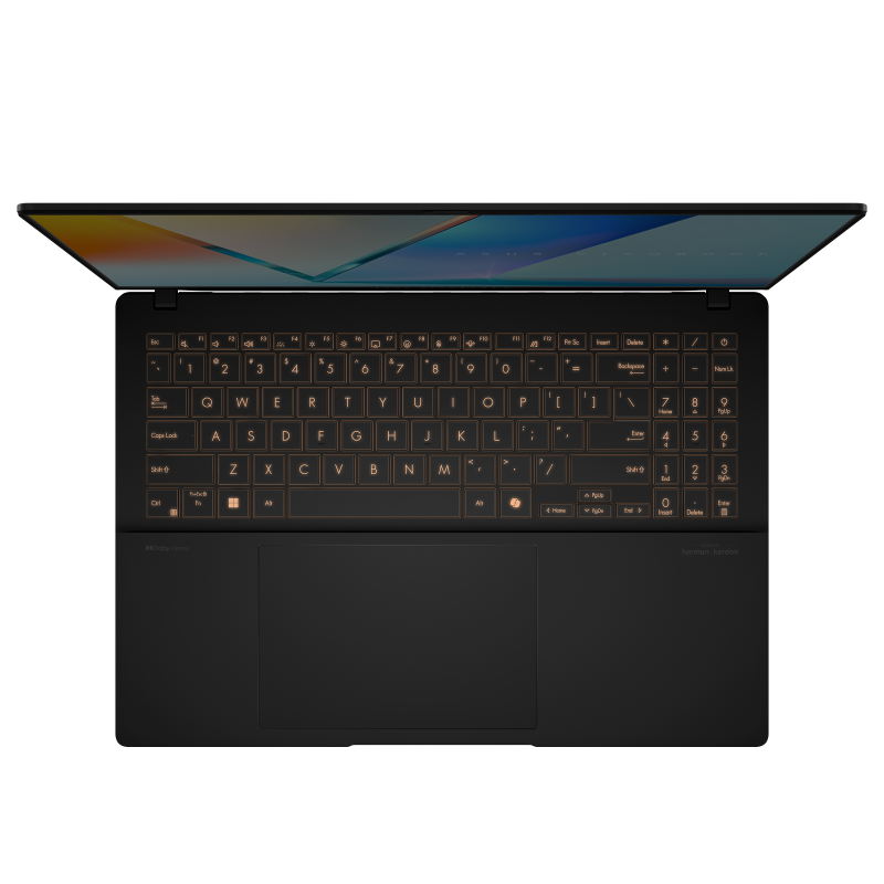 ASUS Vivobook S16/Ryzen AI 7 350/16GB/1TB SSD/AMD Radeon 860M/16"OLED/Win11Home/Black 