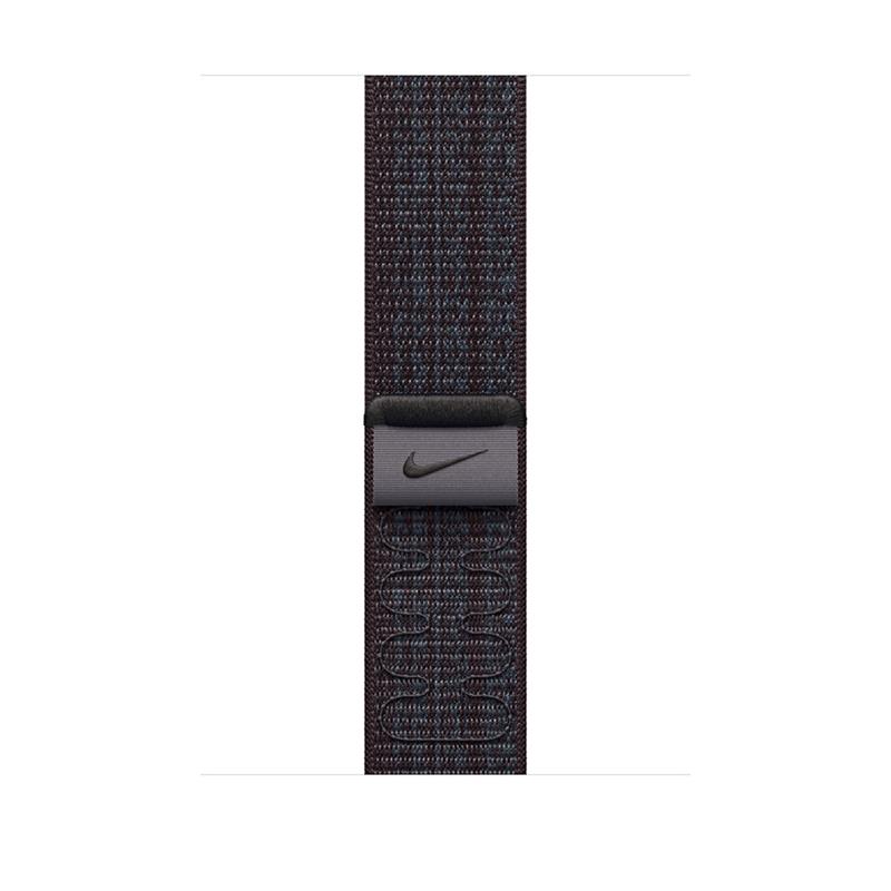 Apple Watch 45mm Black/Blue Nike Sport Loop 