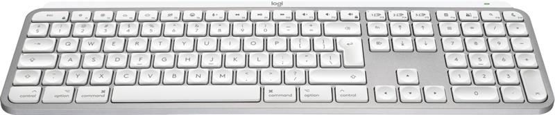 Logitech MX Keys S for MAC - bezdrôtová podsvietená klávesnica - US - bledošedá 