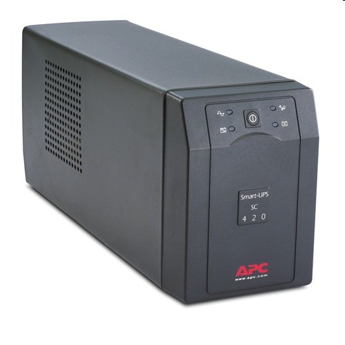 APC Smart-UPS SC 420VA 230V, IEC Sockets 