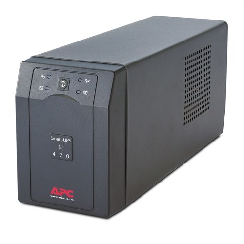 APC Smart-UPS SC 420VA 230V, IEC Sockets 