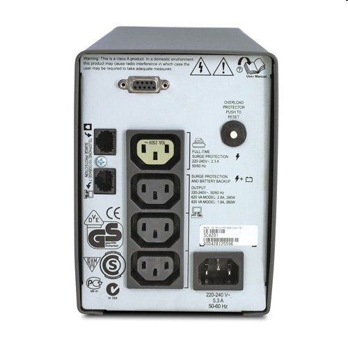 APC Smart-UPS SC 420VA 230V, IEC Sockets 