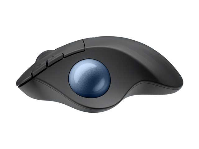 Logitech M575S ERGO - bezdrôtový trackball - graphitový 