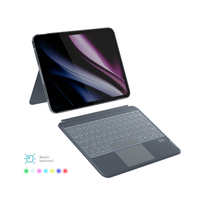 Epico Keyboard Case for Apple iPad Pro 11" (M4) - slovenčina/šedá 