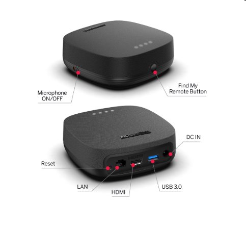 Thomson Streaming Box Plus 270 - 4K UHD, Google TV, Dolby Vision+Atmos 