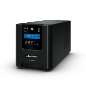 CyberPower Professional Tower LCD UPS 1000VA/ 900W 