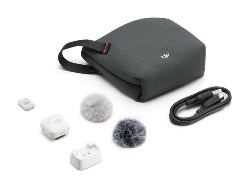 DJI Mic Mini Transmitter (Arctic White) 