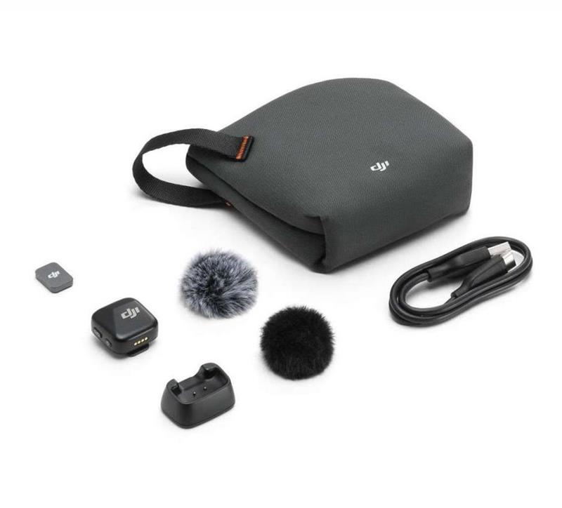 DJI Mic Mini Transmitter (Infinity Black) 