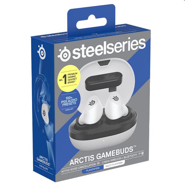 Steelseries Arctis GameBuds White 