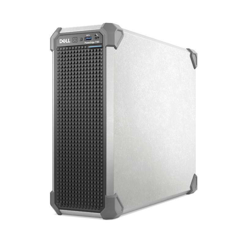 Dell PowerEdge T160 Smart Selection/3x3.5"/E-2434/1x16GB/1x2TB HDD SATA/300W/H355/3Yr Basic NBD 