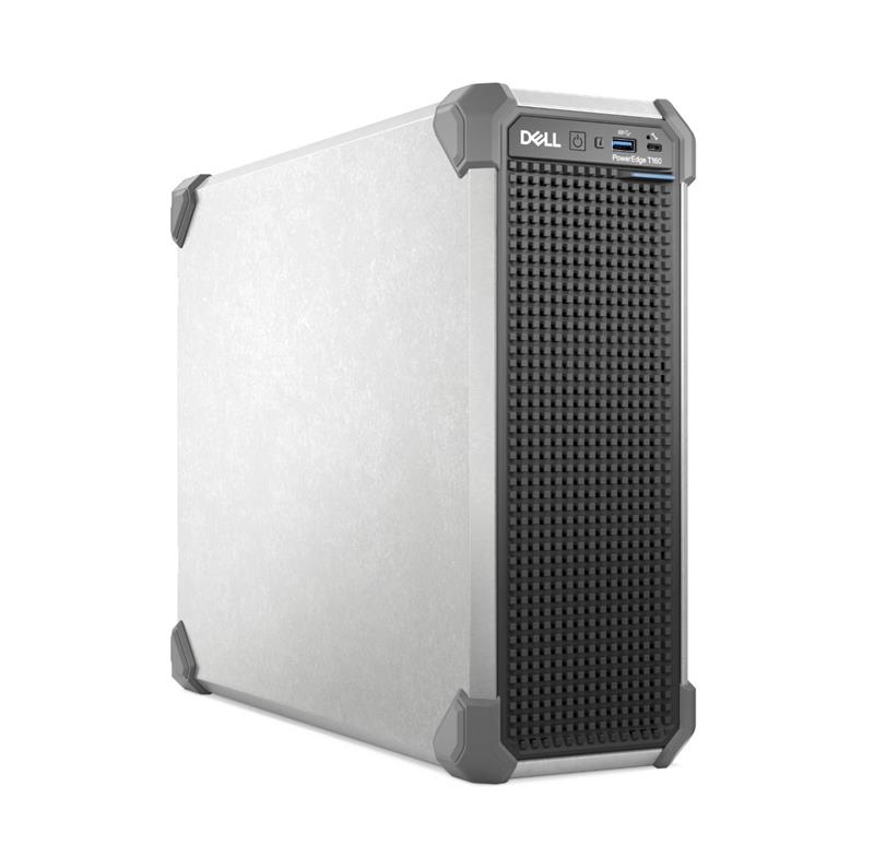 Dell PowerEdge T160 Smart Selection/3x3.5"/E-2434/1x16GB/1x2TB HDD SATA/300W/H355/3Yr Basic NBD 