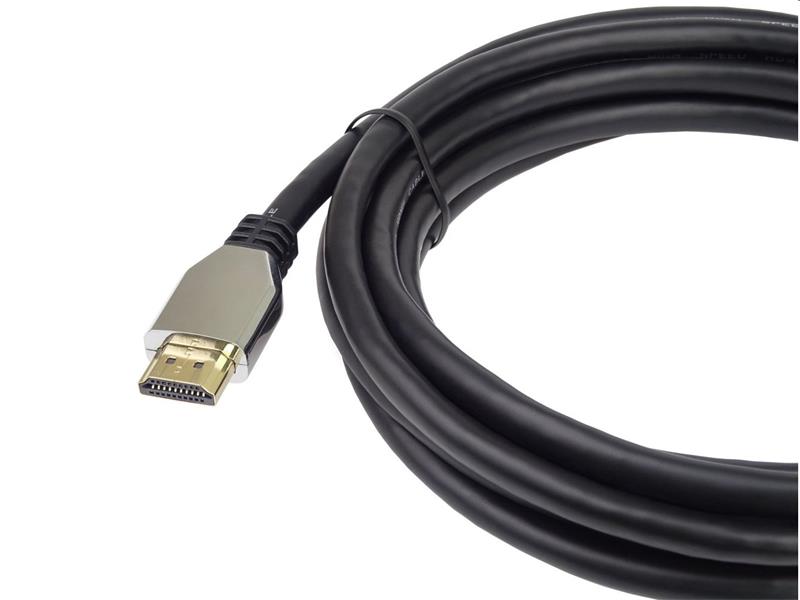 PremiumCord ULTRA HDMI 2.1 High Speed + Ethernet kábel 8K @ 60Hz, pozlátené 3m 
