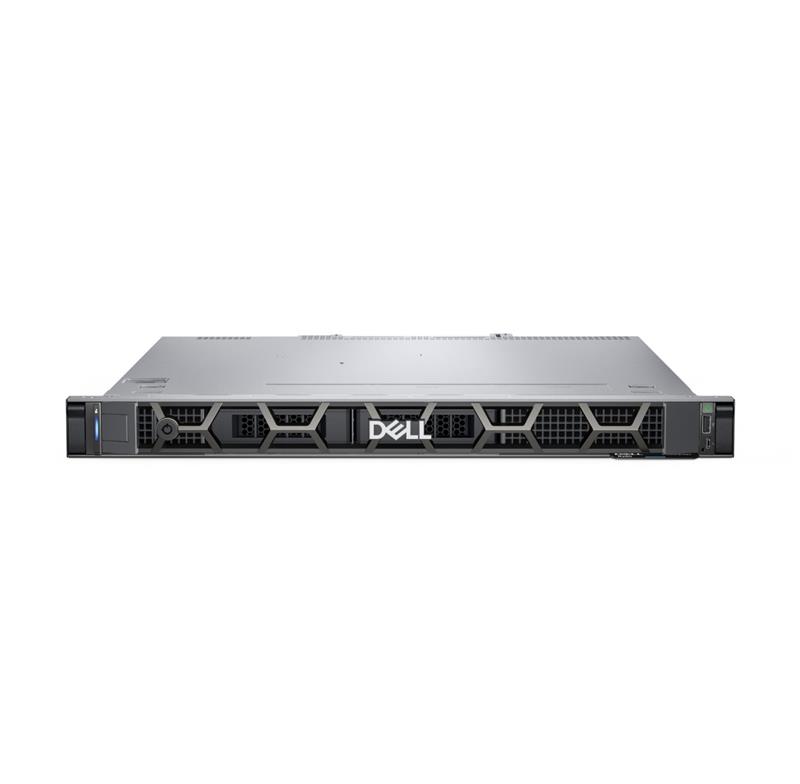 Dell PowerEdge R260 Smart Selection/6x2.5"/E-2414/1x16GB/1x1.2TB HDD SAS/700W/H355/3Yr Basic NBD 