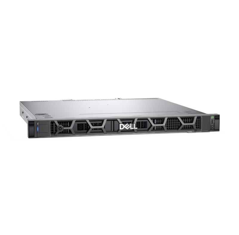 Dell PowerEdge R260 Smart Selection/6x2.5"/E-2414/1x16GB/1x1.2TB HDD SAS/700W/H355/3Yr Basic NBD 