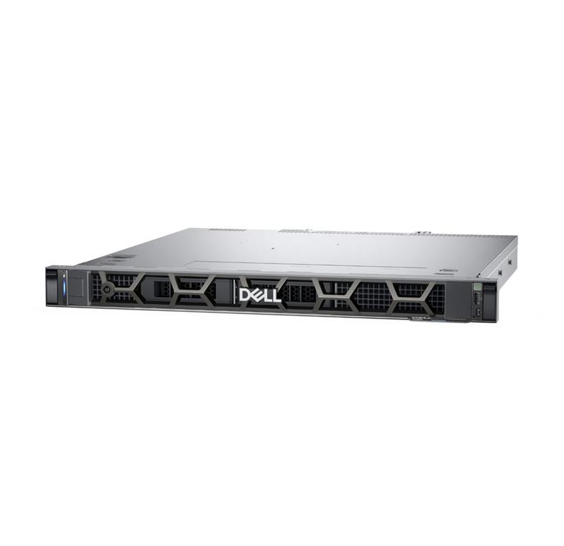 Dell PowerEdge R260 Smart Selection/6x2.5"/E-2414/1x16GB/1x1.2TB HDD SAS/700W/H355/3Yr Basic NBD 