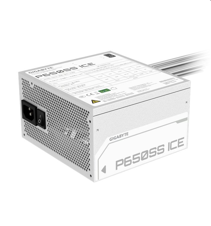 Gigabyte P650SS ICE 650W 80+ Silver 