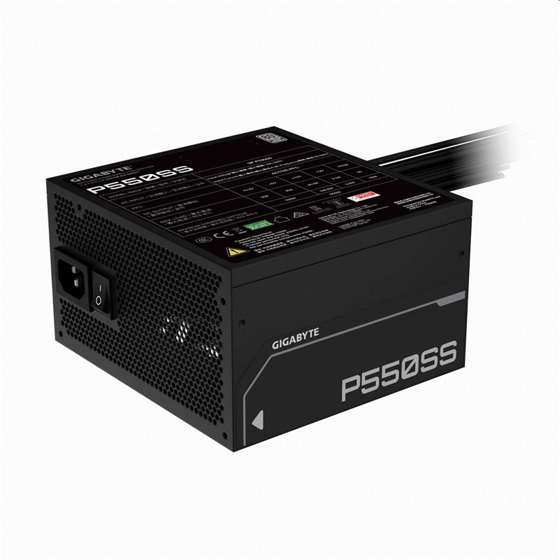 Gigabyte P550SS 550W 80+ Silver 