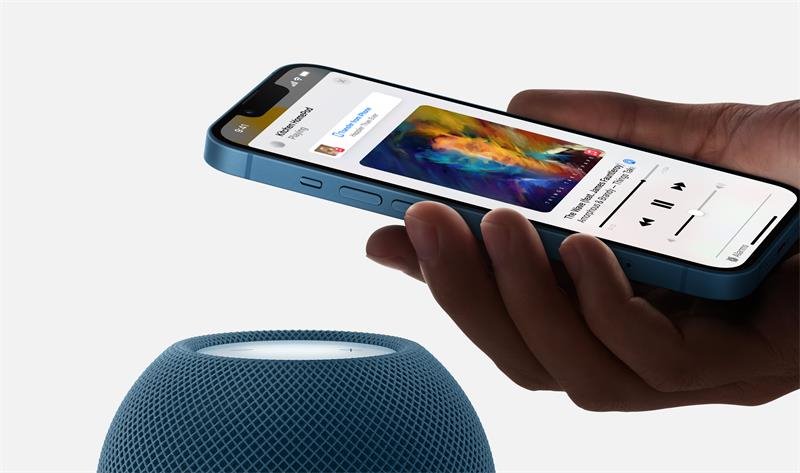 Apple HomePod mini Blue EU *Rozbalený* 