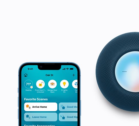 Apple HomePod mini Blue EU *Rozbalený* 
