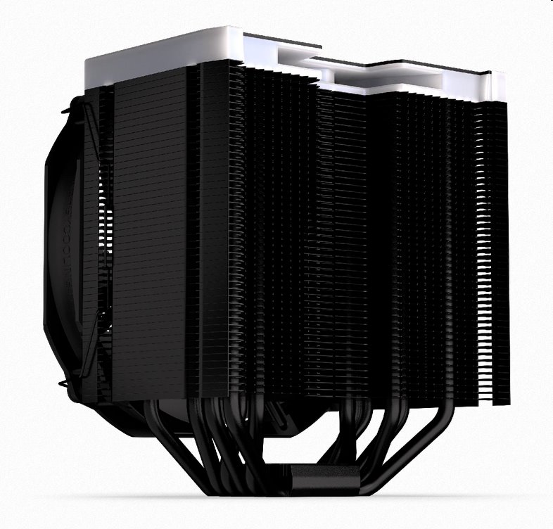 ENDORFY chladič CPU Fortis 5 Black ARGB / 140mm fan/ 6 heatpipes / PWM / nanoreset controller / pre Intel a AMD  