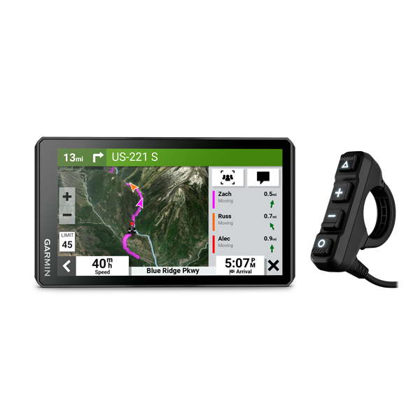 Garmin Ovládač na riadidlá - zumo XT2, Tread 