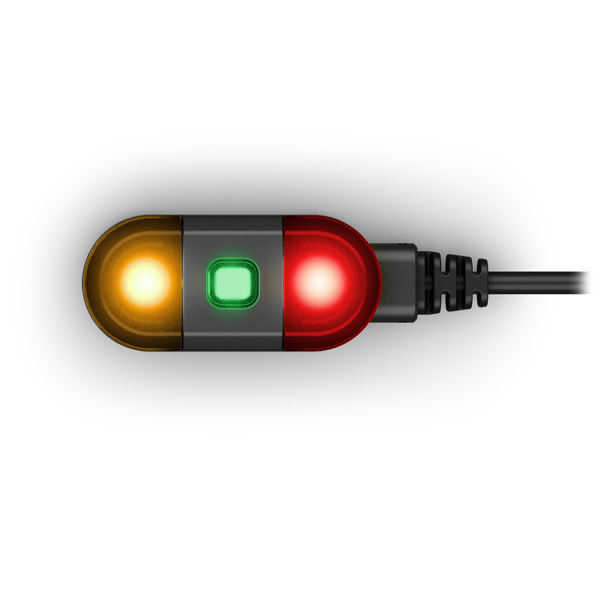 Garmin zumo R1 - motocyklový radar 