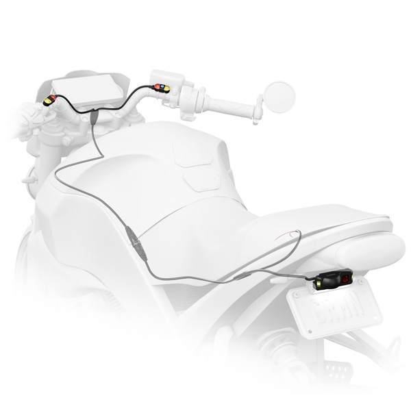 Garmin zumo R1 - motocyklový radar 