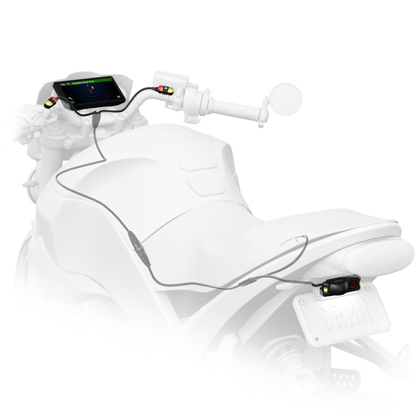 Garmin zumo R1 - motocyklový radar 