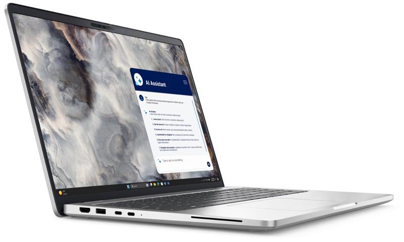 Dell Pro 16 Plus PB16250/ U7 268V/32GB/1TB SSD/16" FHD+ /IRCam/Fpr/Scr/3Cell/65W/WLAN/vPro/Bcklit Kb/W11Pro/3Y PS 