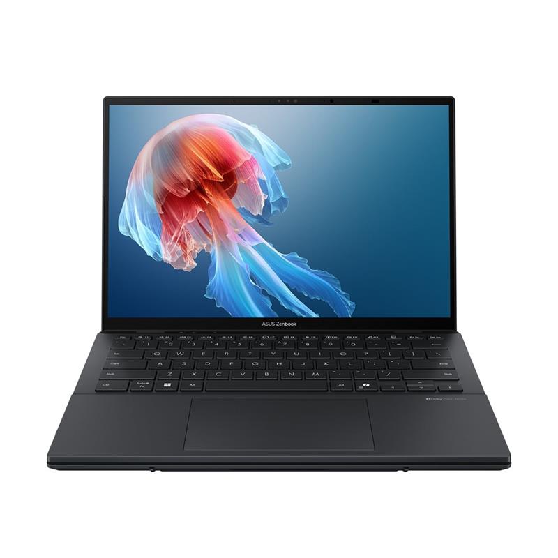 ASUS Zenbook Duo UX8406CA-OLED088W, Core Ultra 7 255H, 2x 14.0˝ 2880 x 1800/Touch, UMA, 32GB, SSD 1TB, W11H, pero, puzdr 
