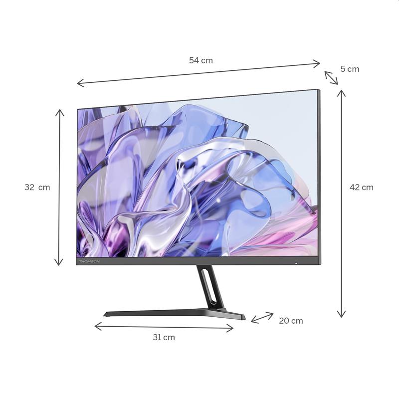 Thomson M24FB2Y14, monitor 24" FHD, 100 Hz 