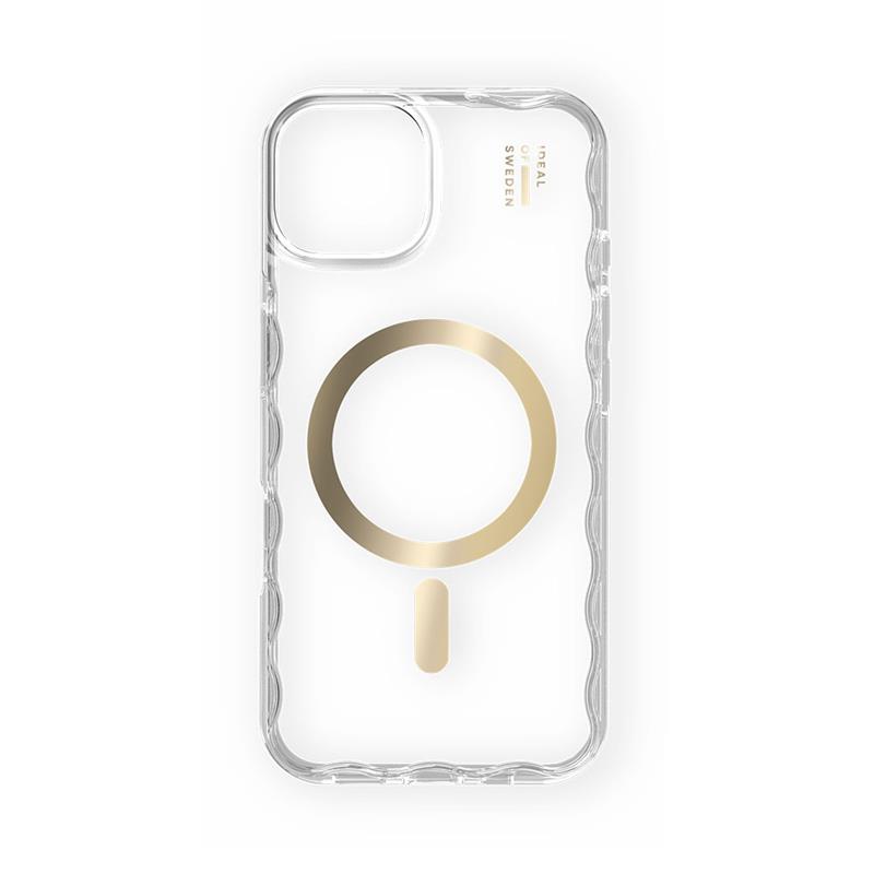 iDeal Frame Case MagSafe iPhone 13 14 15 16e Clear 