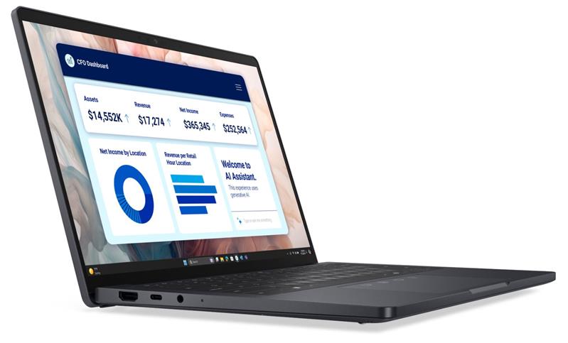 Dell Pro 13 Premium PA13250/U5-236V/Evo/16GB/512GB SSD/13.4" FHD+/IRCam/FgrPr/3Cell/65W/WLAN/vPro/Win11Pro/3Y PS 