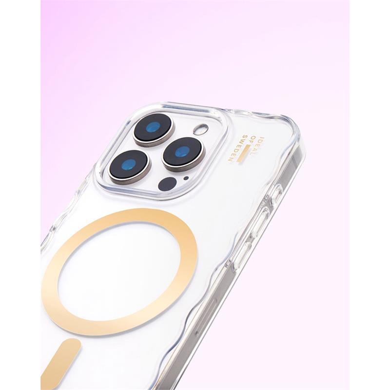 iDeal Frame Case MagSafe iPhone 16 Pro Clear 
