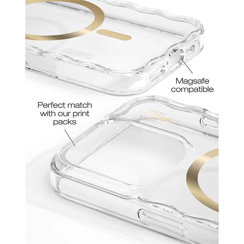 iDeal Frame Case MagSafe iPhone 16 Pro Clear 