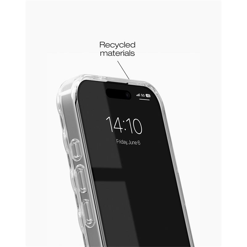 iDeal Frame Case MagSafe iPhone 16 Pro Clear 