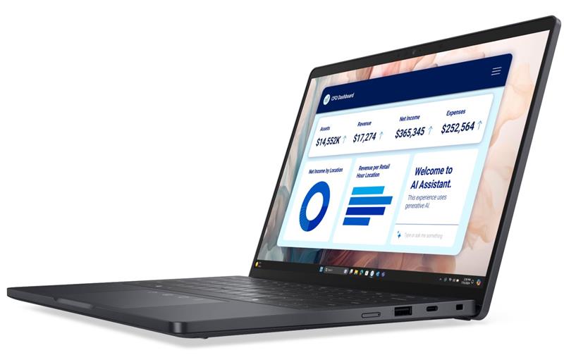 Dell Pro 14 Premium PA14250/U5-238V/Evo/32GB/512GB SSD/14" FHD+/IRCam/FgrPr/3Cell/65W/WLAN/vPro/Win11Pro/3Y PS 