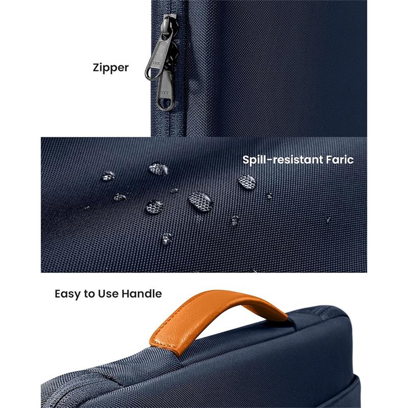 TomToc taška Versatile A22 pre Macbook Air 13" M1/M2/M3 - Deep Blue 