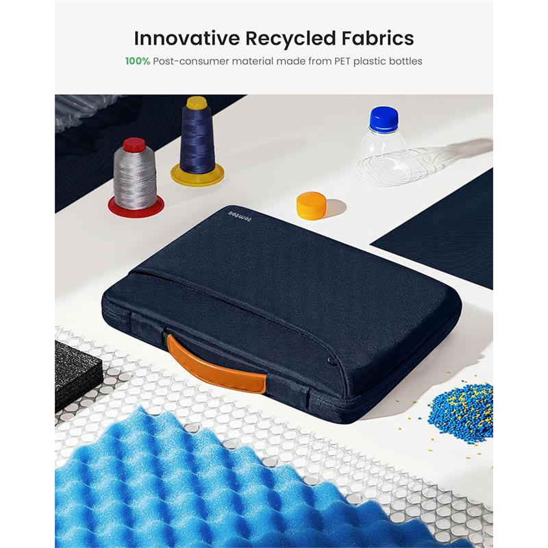 TomToc taška Versatile A22 pre Macbook Air 13" M1/M2/M3 - Deep Blue 