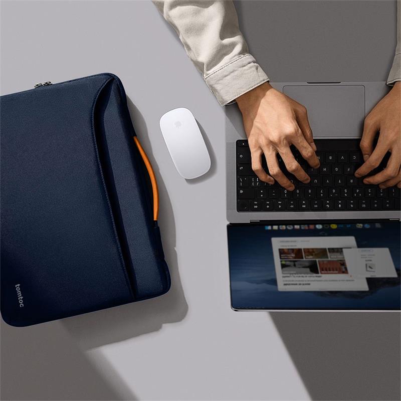TomToc taška Versatile A22 pre Macbook Air 13" M1/M2/M3 - Deep Blue 
