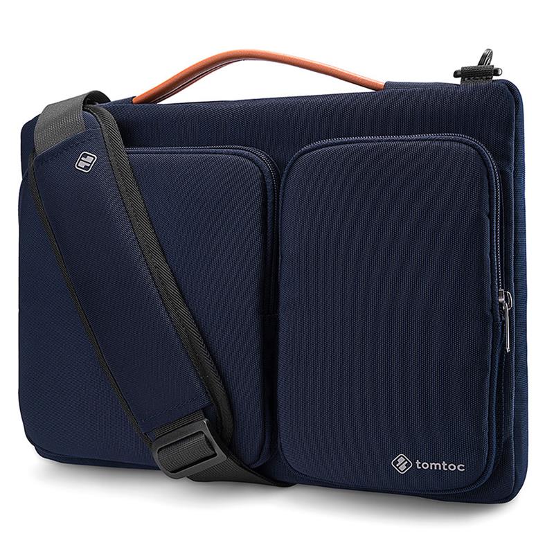 TomToc taška Versatile A42 pre Macbook Air 15" M2/M3/M4 - Navy Blue 