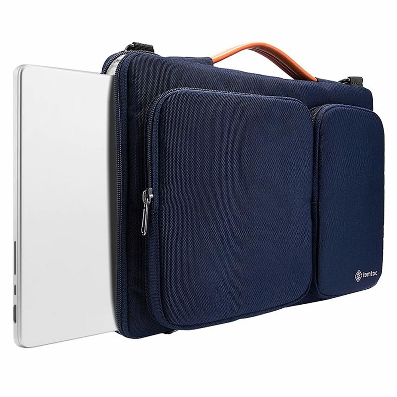 TomToc taška Versatile A42 pre Macbook Air 15" M2/M3/M4 - Navy Blue 