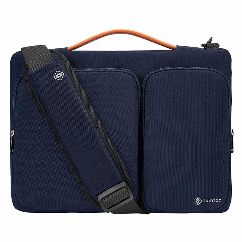 TomToc taška Versatile A42 pre Macbook Air 15" M2/M3/M4 - Navy Blue 