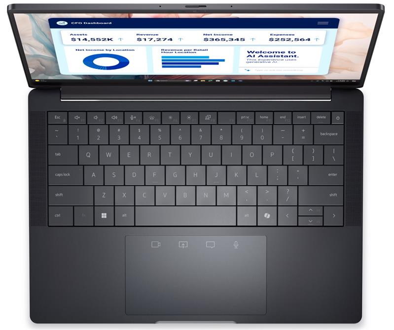 Dell Pro 14 Premium PA14250/U7-268V/Evo/32GB/512GB SSD/14" FHD+/IRCam/FgrPr/3Cell/65W/WLAN/vPro/Win11Pro/3Y PS 