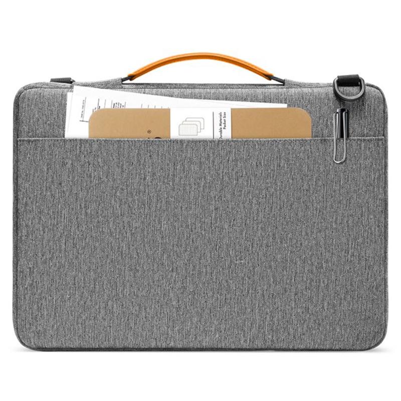 TomToc taška Versatile A42 pre Macbook Air 15" M2/M3/M4 - Dark Gray 