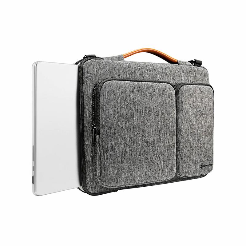 TomToc taška Versatile A42 pre Macbook Air 15" M2/M3/M4 - Dark Gray 